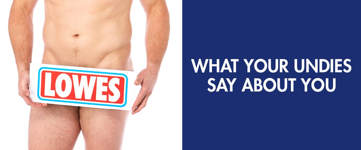 What Your Undies Say About You