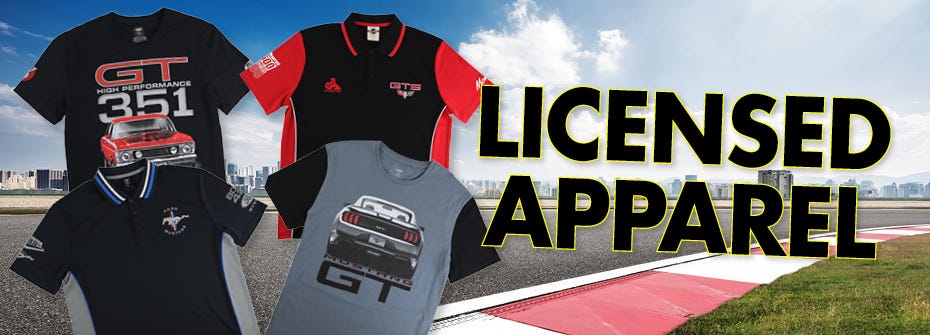 Licensed Apparel Licensed Apparel
