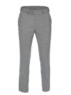 Suit Trousers Grey - Slim Fit