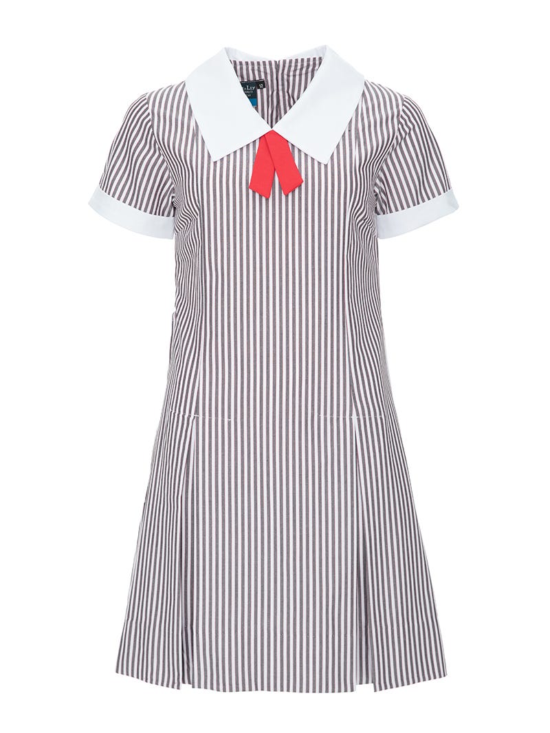 Grey Red Stripe Dress Lowes Menswear