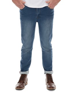 Super Stretch Jeans Blue - Slim Fit