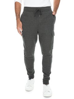 Lowes Charcoal Fleece Skinny Trackpants | Lowes | Track Pants | Lowes