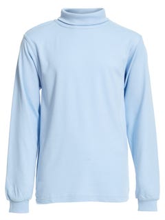 Sky Blue Skivvy | Beare & Ley | Tops | Lowes