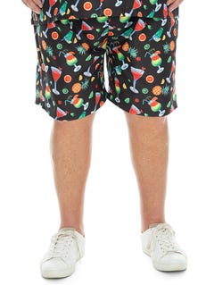 Big Mens Party Shorts Cocktail Hour