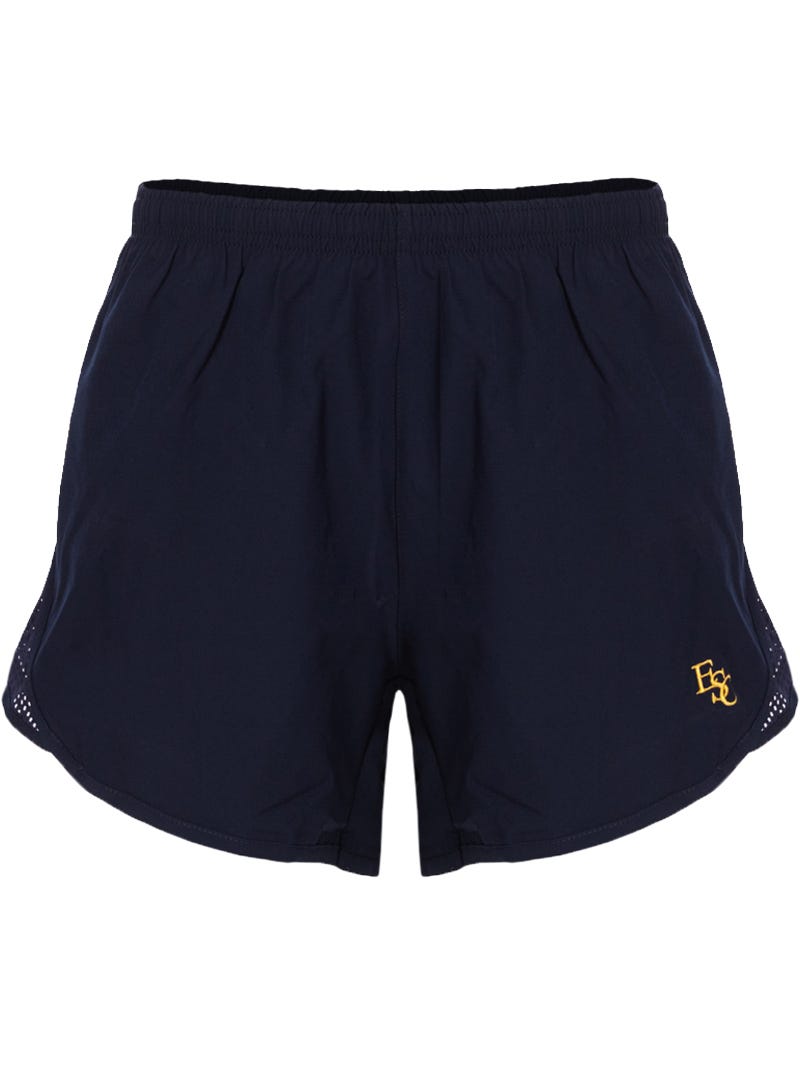 Girls navy sports shorts hot sale