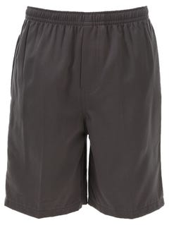 Grey Blocker Shorts