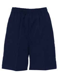 Navy Rugger Shorts