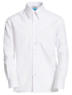LS White Deluxe Shirt