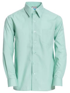 Unisex Long Sleeve Green Deluxe Shirt