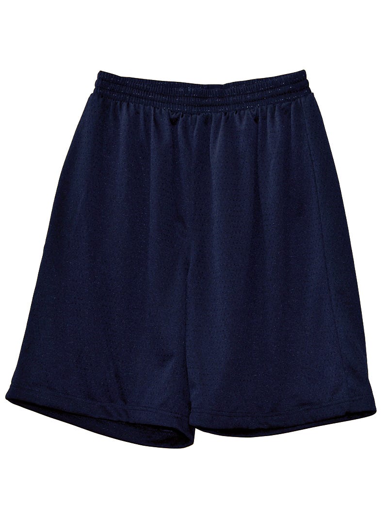 Navy sports best sale shorts