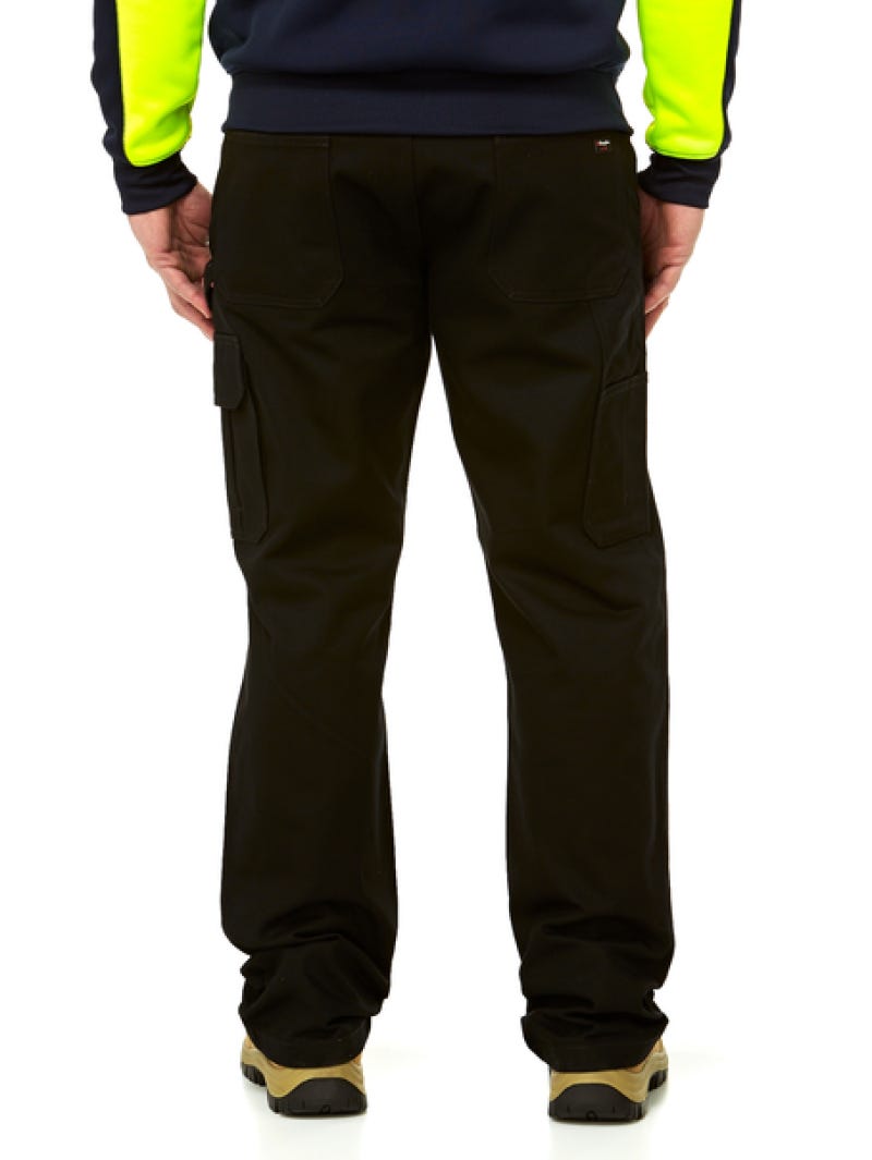 King Gee New G s Cargo Pants Black