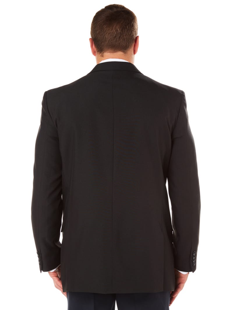 【即発送可能】 Fit Classic Huntley Robert Black Lowes // Australia Jacket Suit XLサイズ以上