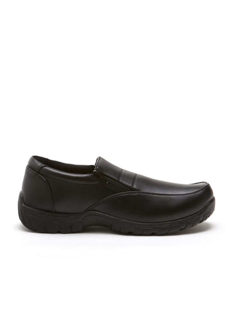 Traders Black Walter Slip On Shoes Lowes Menswear