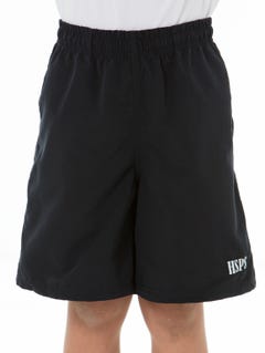 Navy Microfibre Shorts