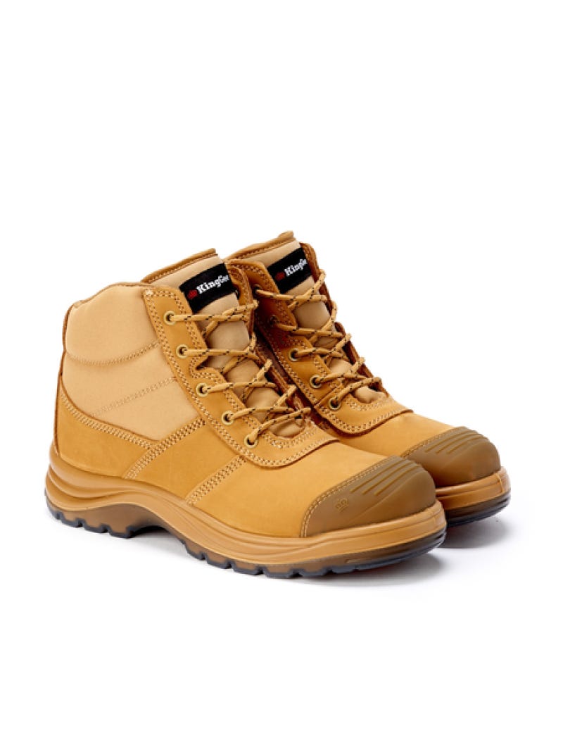 King Gee Tradie Work Boot Wheat