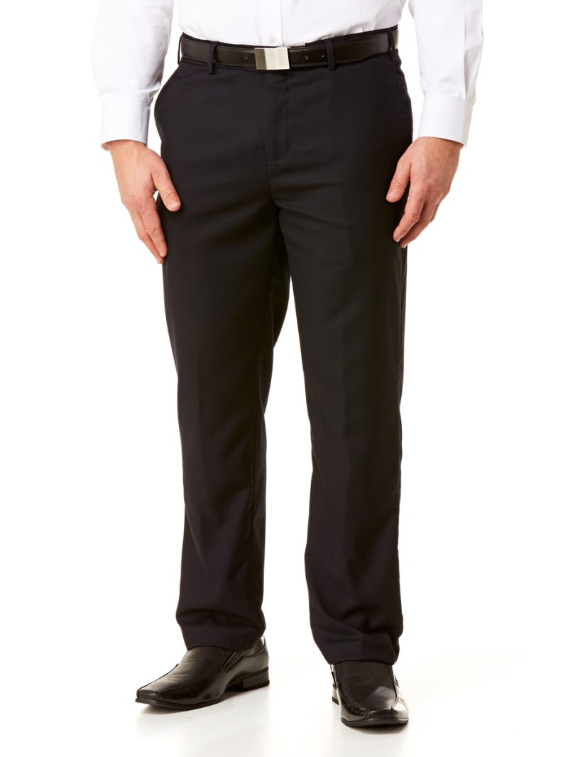 Black dressy deals trousers