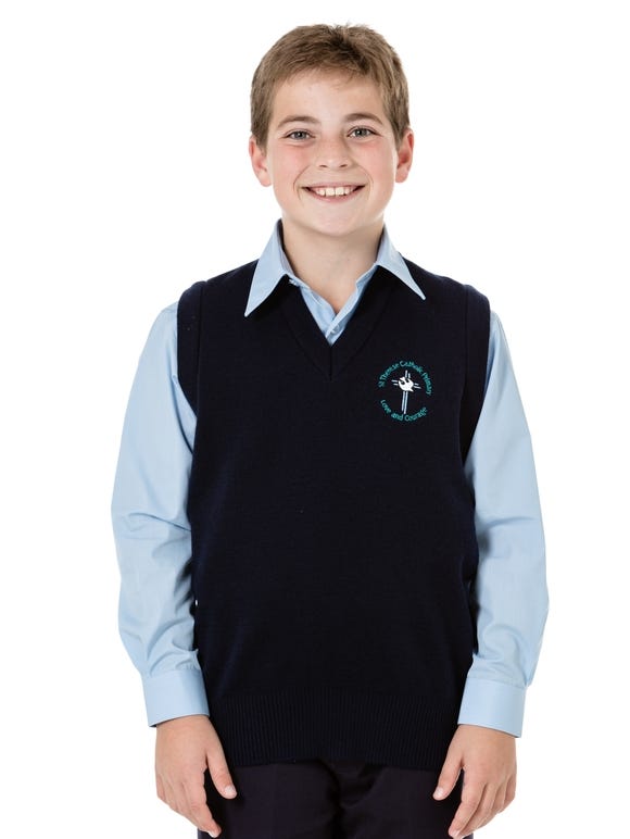 Navy hotsell wool vest