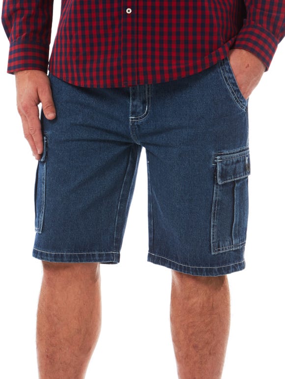 Lowes denim shorts top