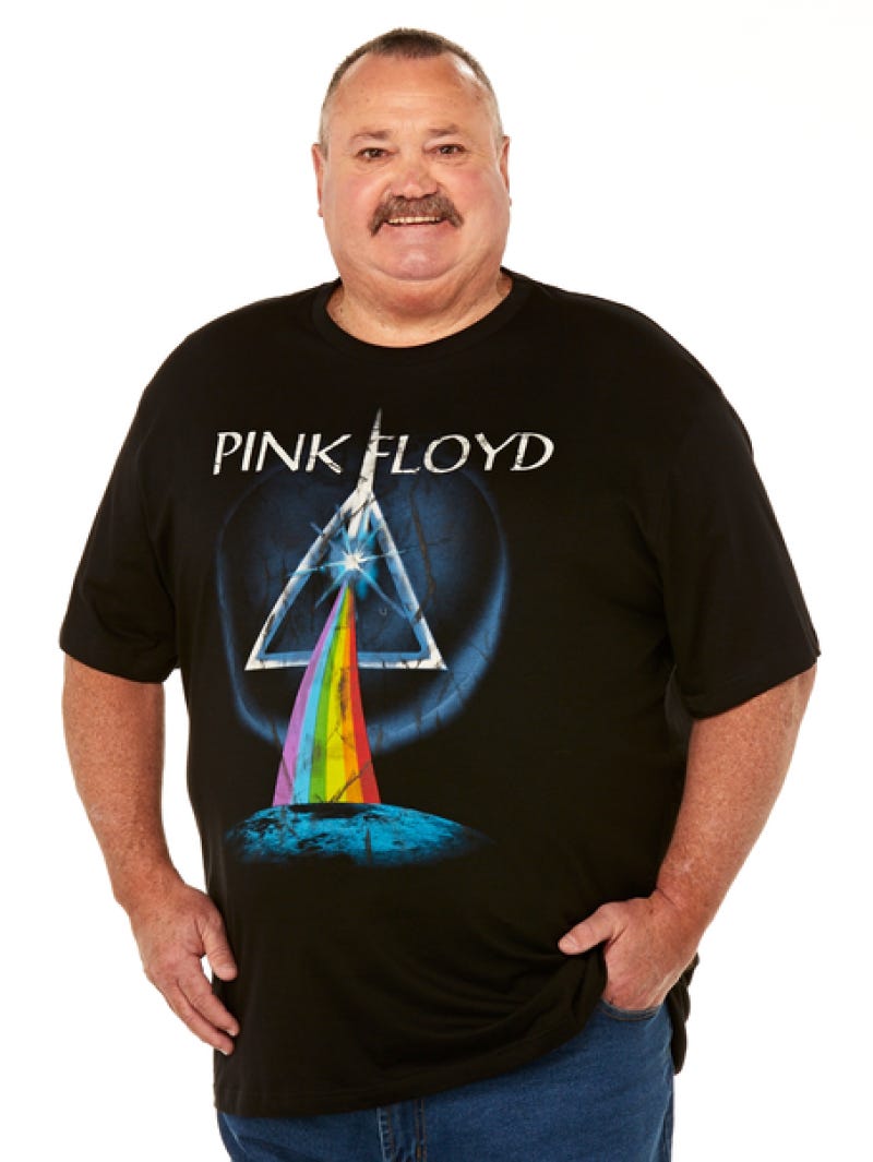 Pink floyd t shop shirt big w