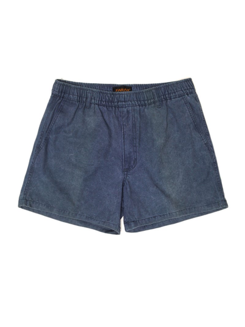 Farah Navy Classic Shorts Australia Lowes