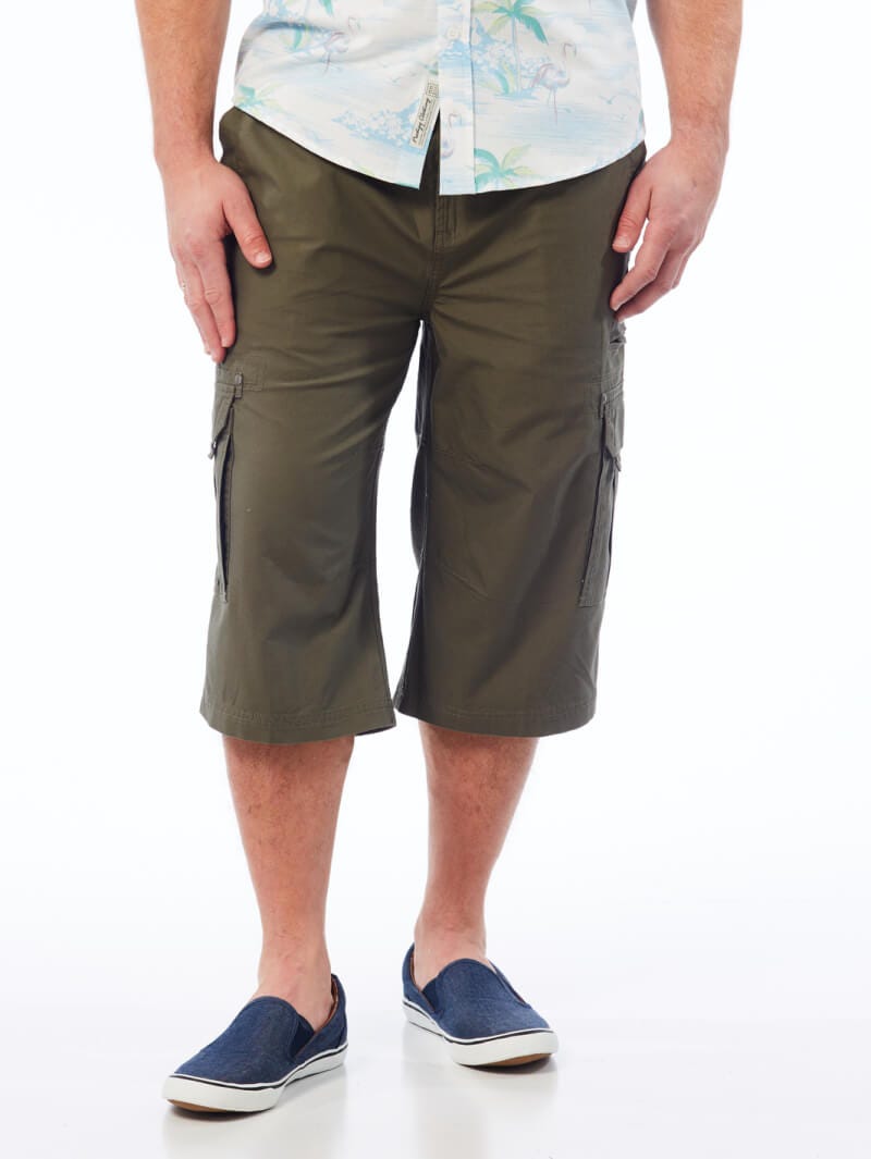 3 quarter top joggers mens