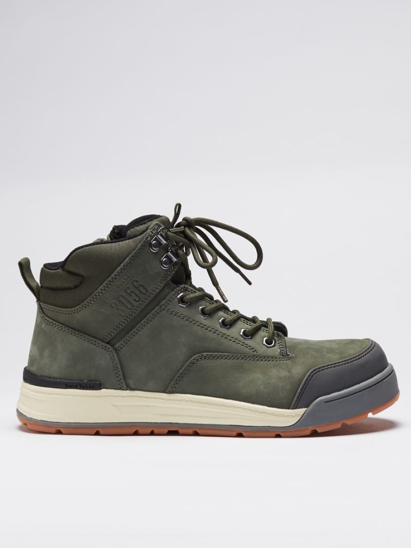 Hard Yakka Lace Up Safety Boots Australia Lowes