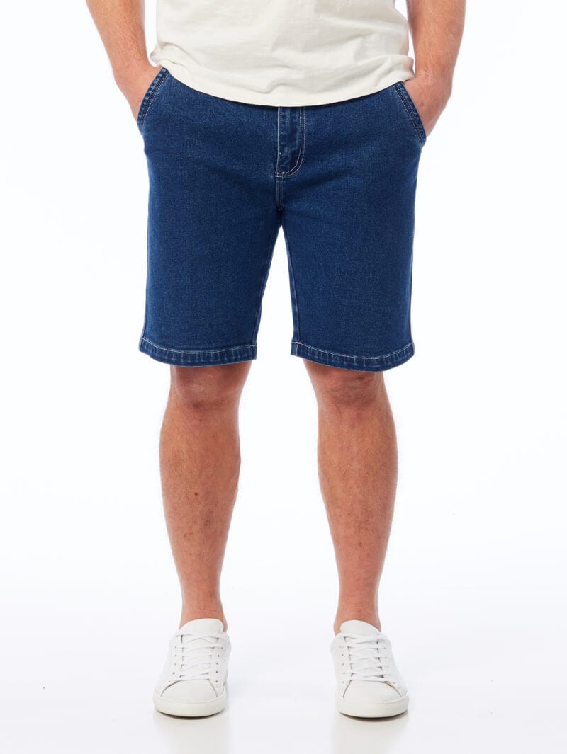 Lowes top denim shorts