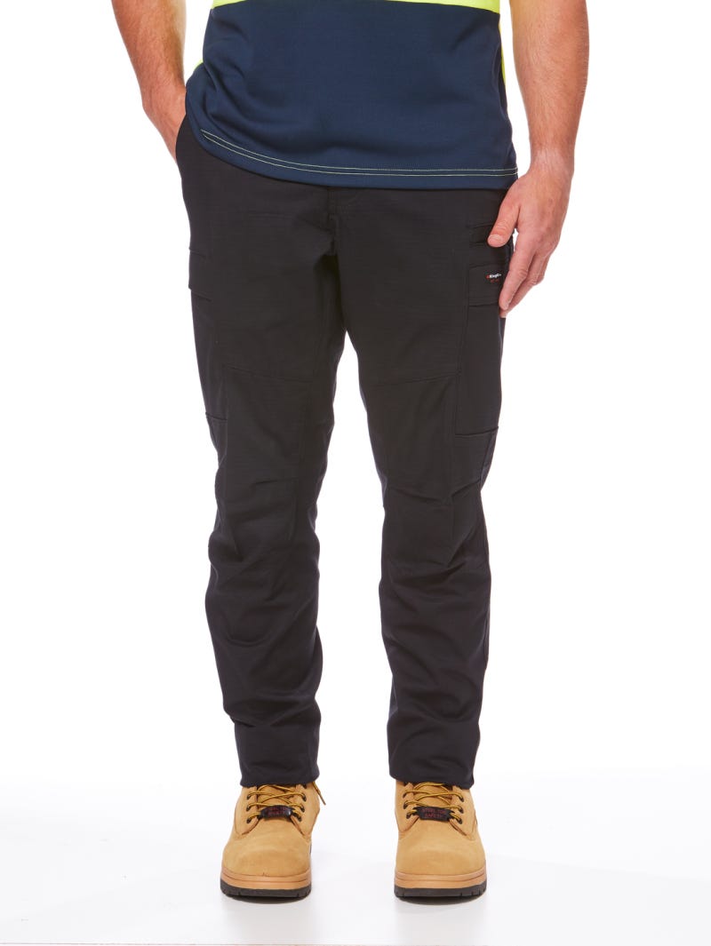 King Gee Work Cool 2 Pro Stretch Pants Black Lowes Menswear