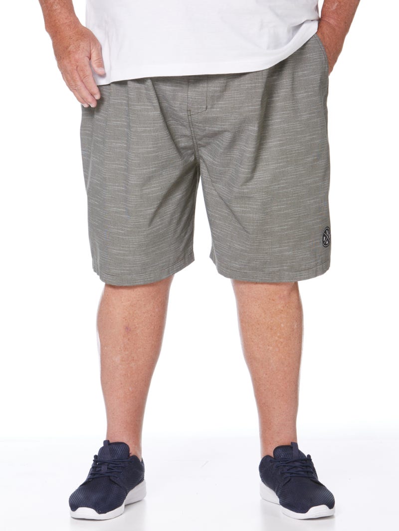Khaki store volley shorts