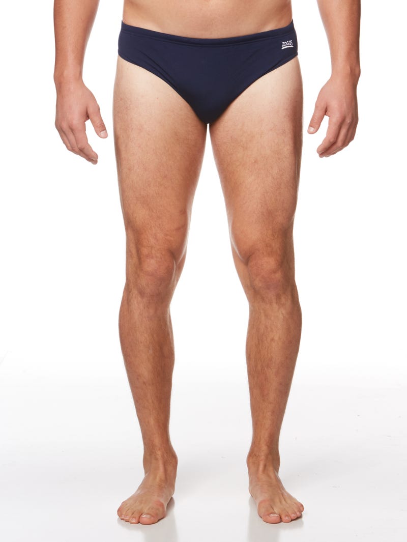 Zoggs Cottesloe Racer Swim Brief Navy Australia Lowes