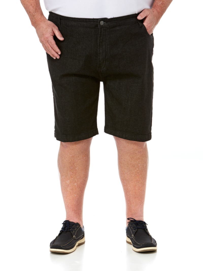 Lowes top denim shorts