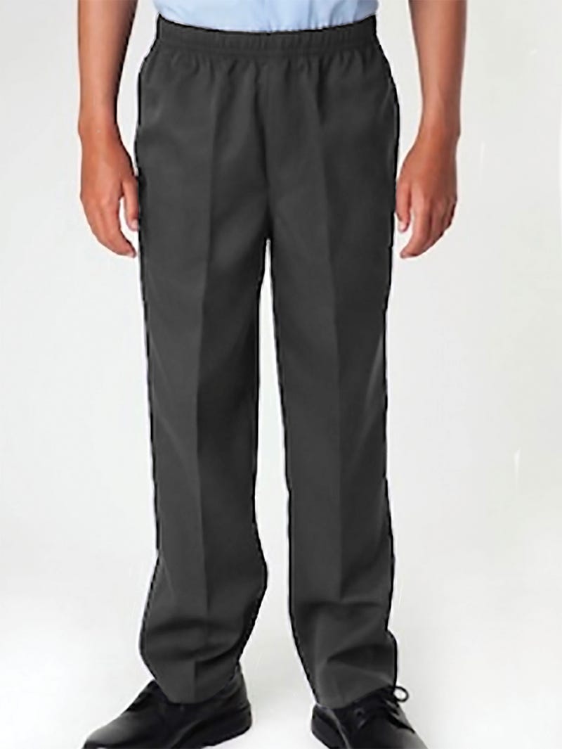 Dark grey hot sale joggers school