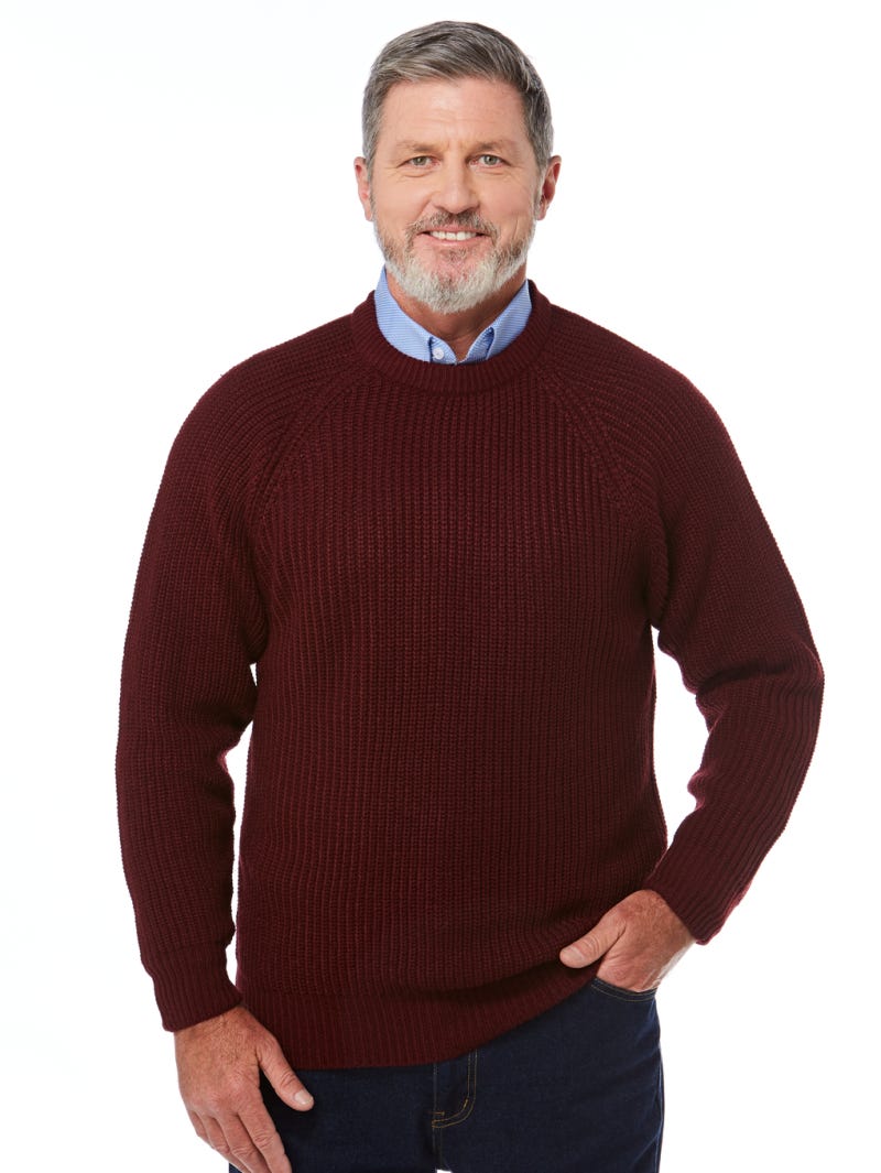 Mens maroon store pullover