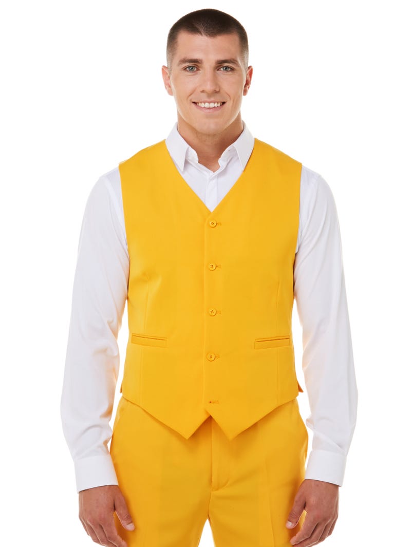 Yellow vest outfit new arrivals