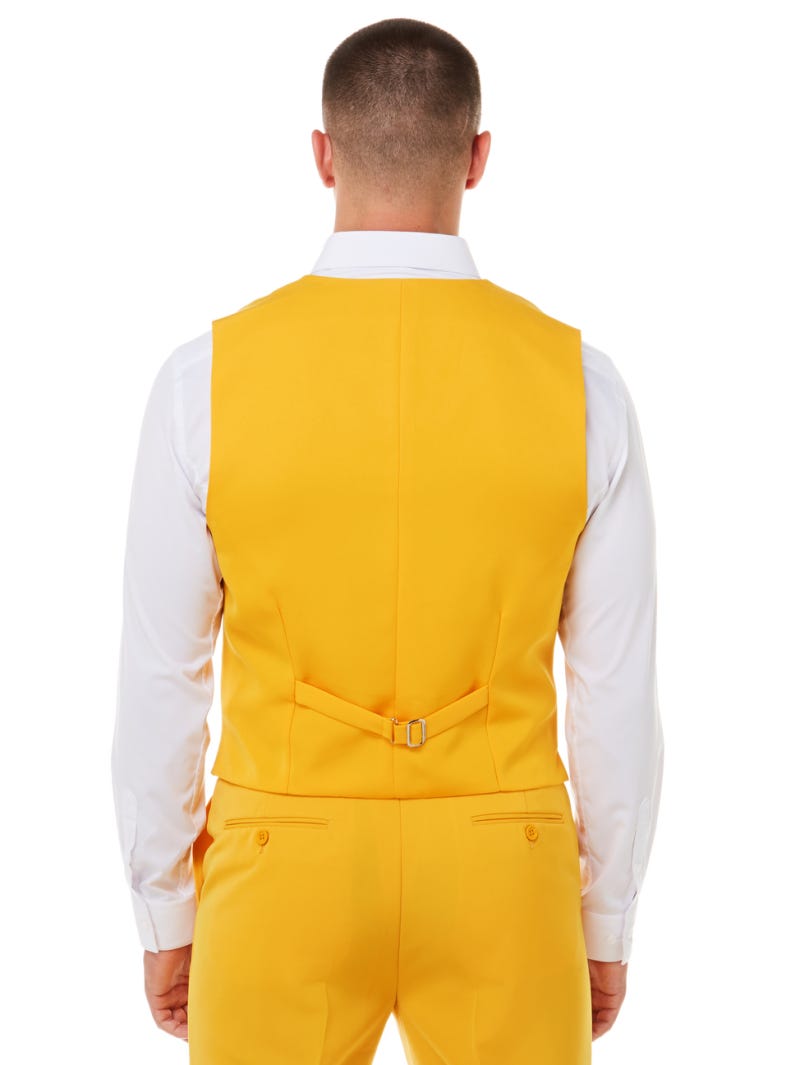 Yellow vest sale top