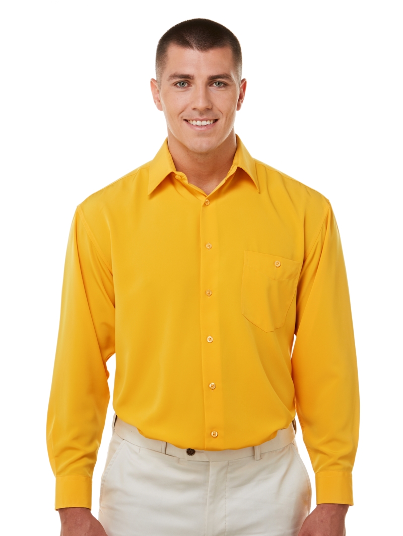yellow shirt for men