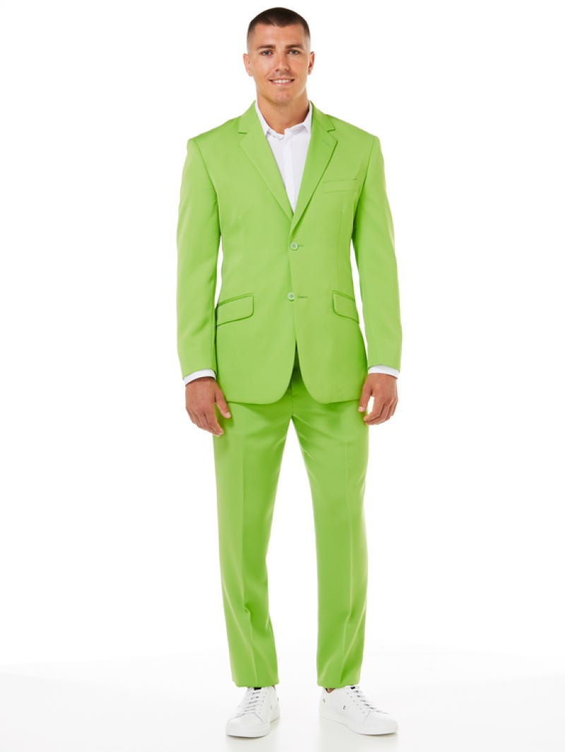 Men's Green Suit | Green Suit for Men | Sage Green Suit– SAINLY