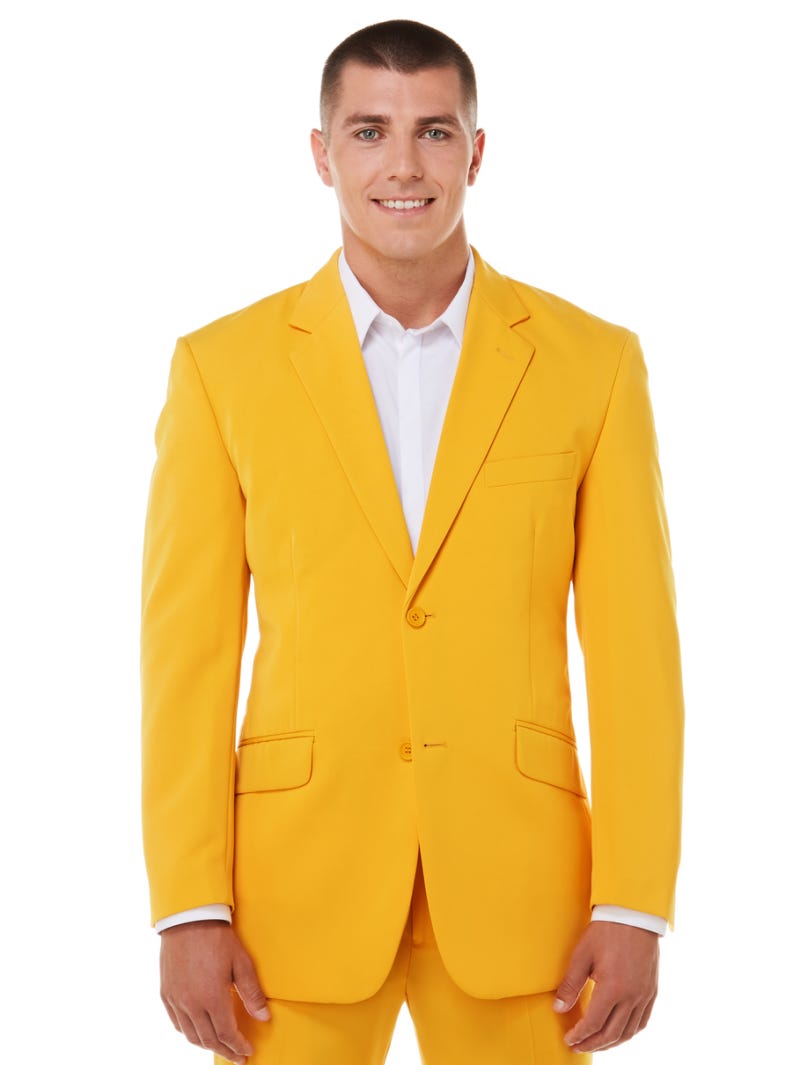 Yellow suit jackets cheap