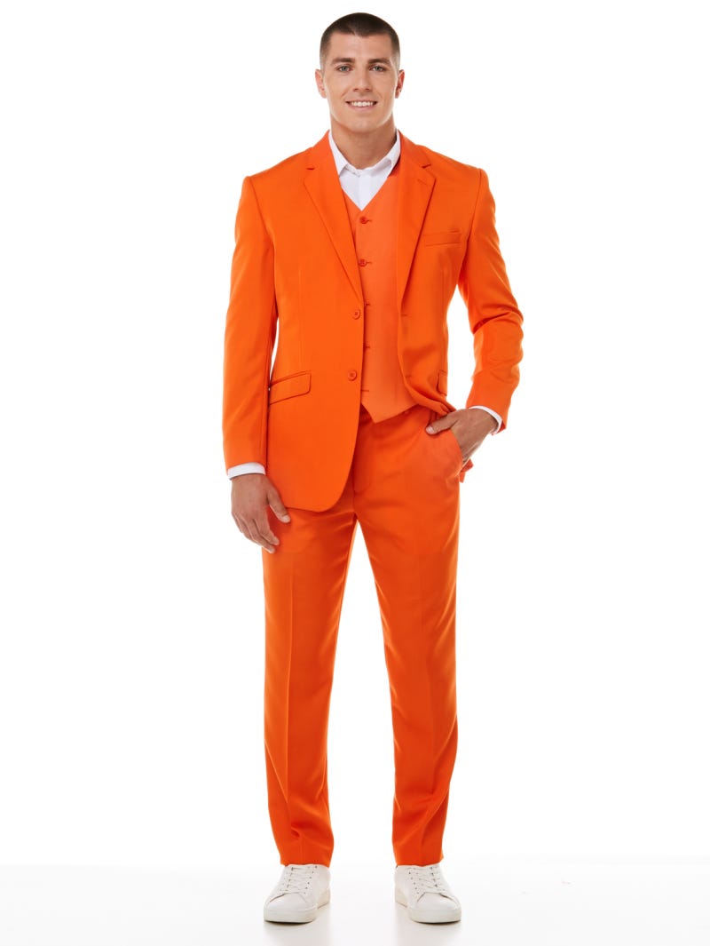 Ambassador 2 Button Orange Jacket Lowes Menswear