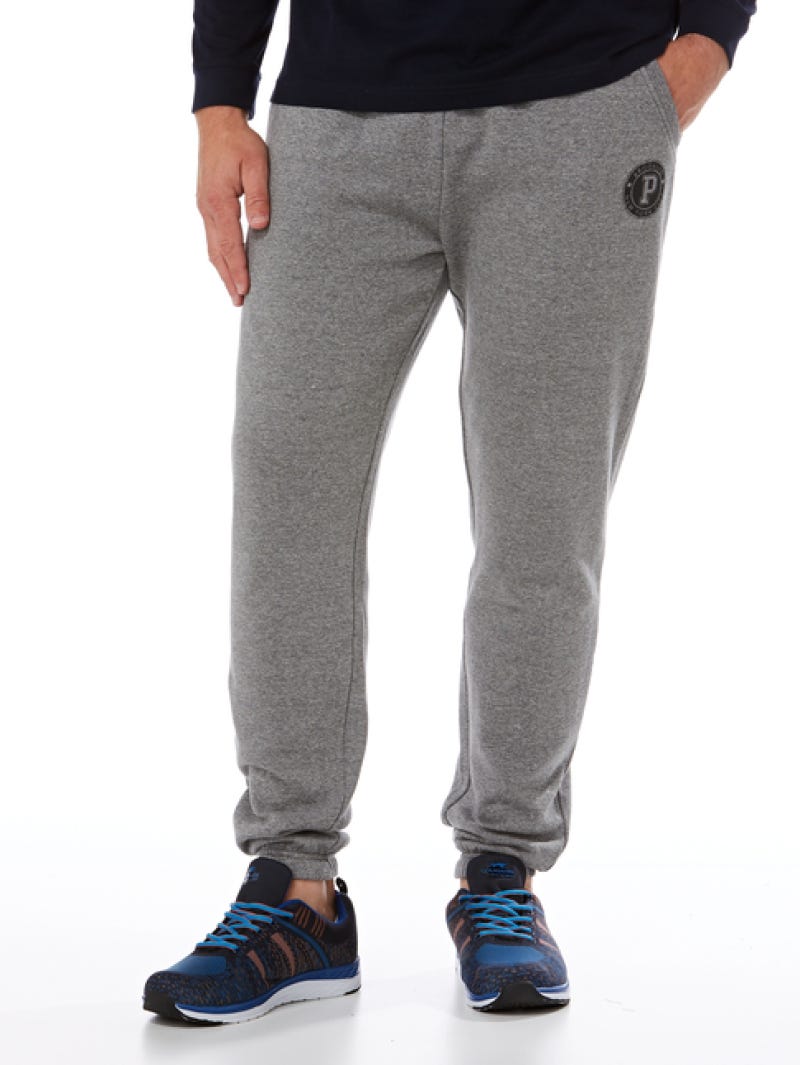 Prodigy Grey Fleck Track Pants Lowes Menswear