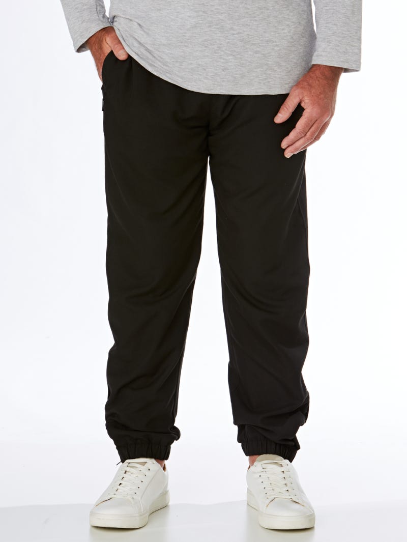 Mens microfibre clearance track pants