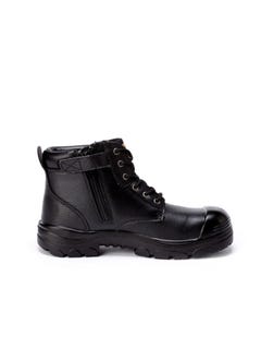Hard Yakka Gravel Side Zip Boot Black | Hard Yakka | Work Boots & Shoes | Lowes