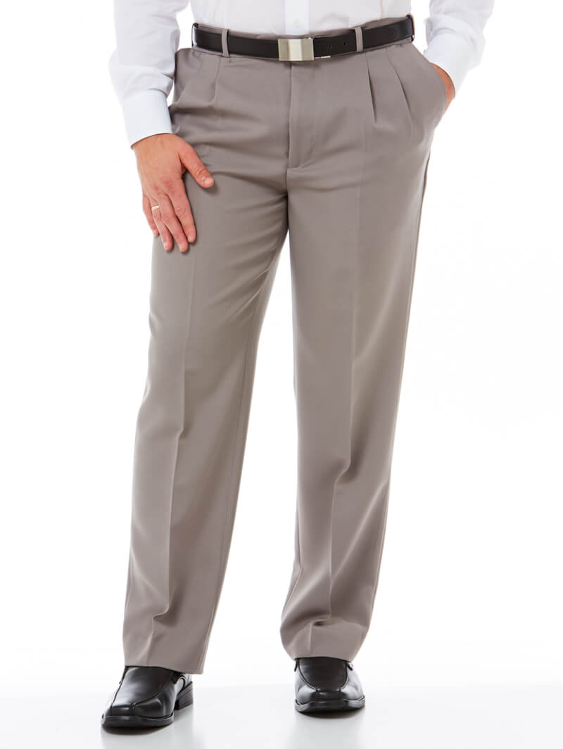 Taupe Men Trousers  Buy Taupe Men Trousers online in India