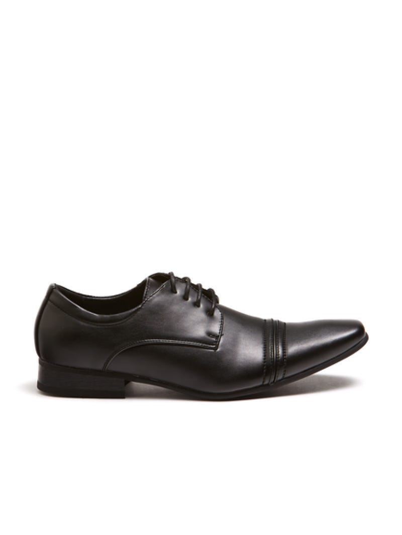 UNcut Bartell Dress Shoes Black Lowes Menswear
