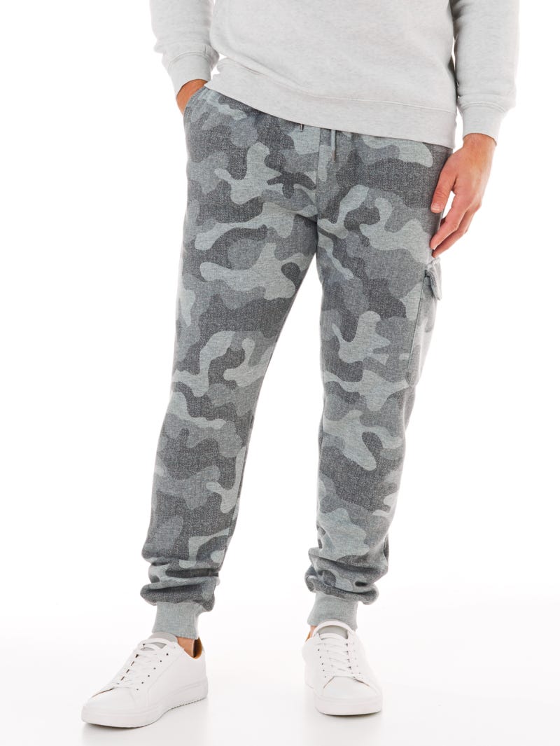 Grey camouflage cheap jeans