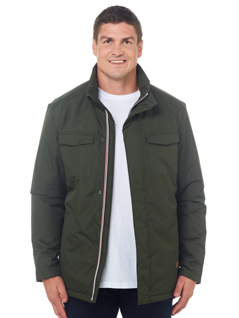 Green sales anorak mens