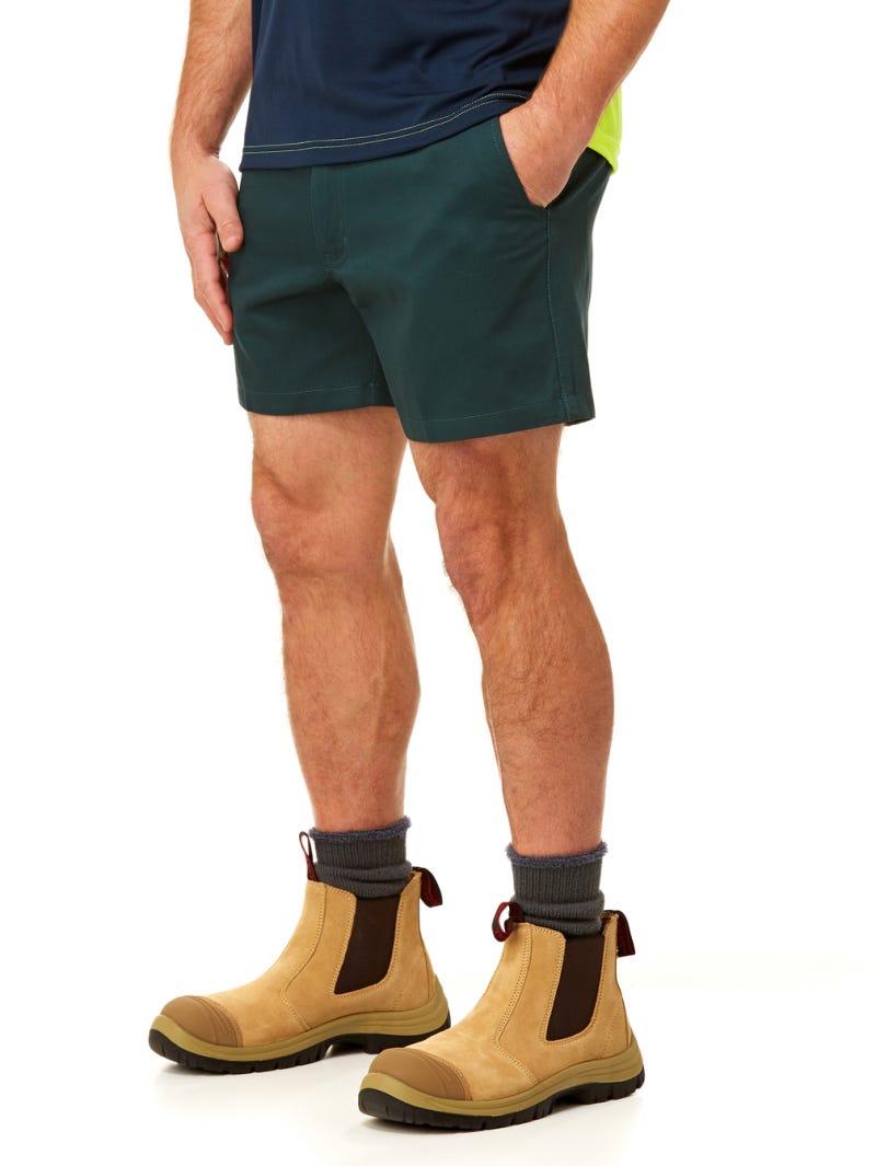 King Gee Utility Green Shorts