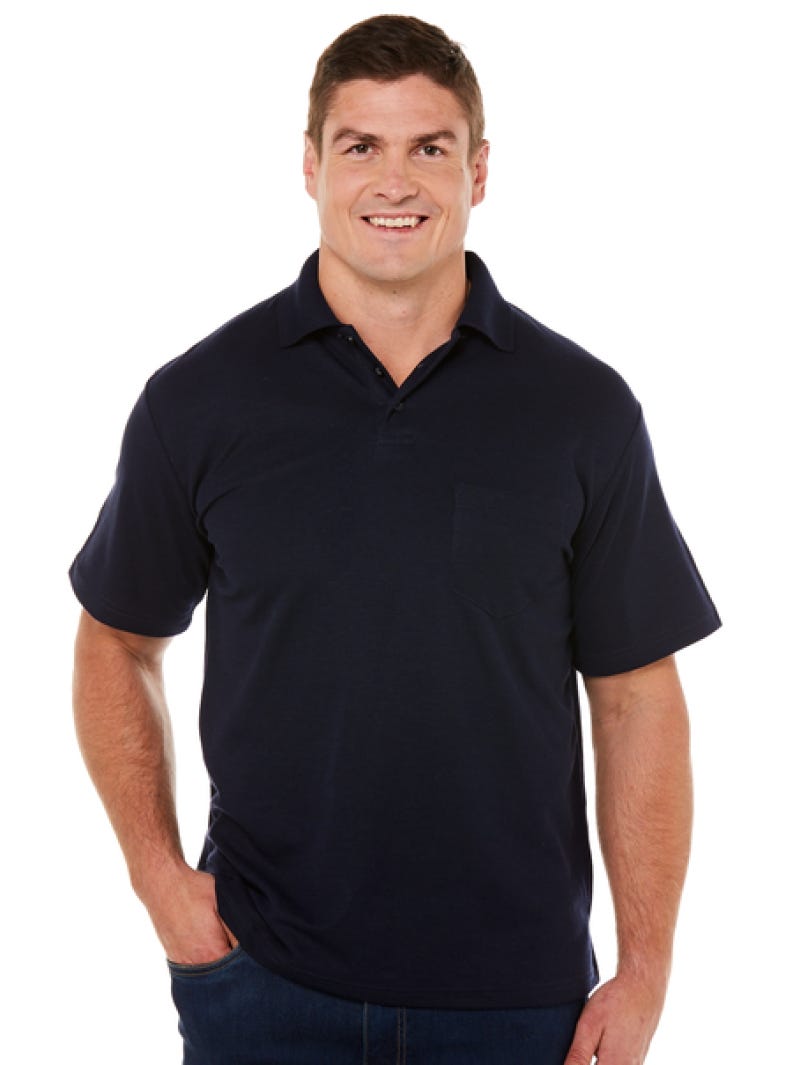 Mens polo shirts with pocket australia top