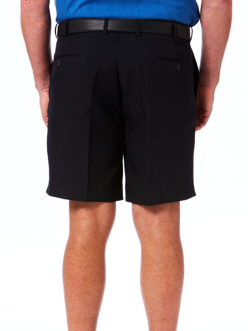 Farah navy shorts best sale