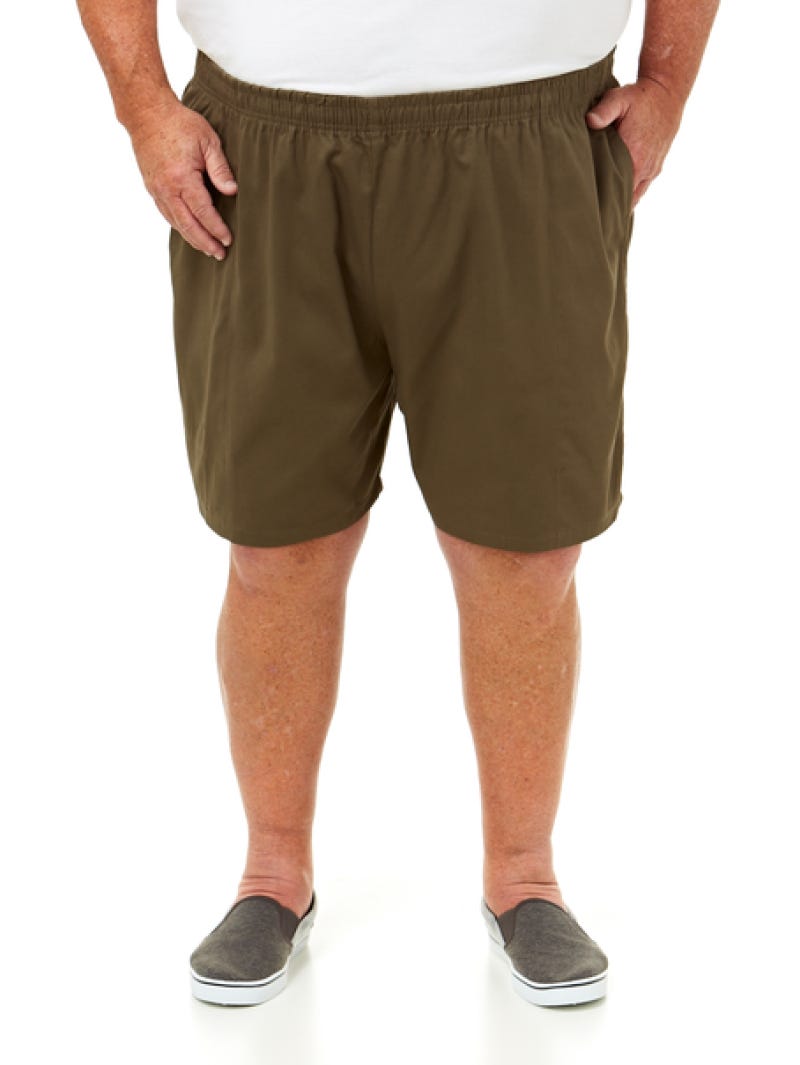 Ruggers Long Leg Olive Shorts Lowes Menswear